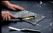STYLE DE VIE - AUTHENTIC - PLATE - IT - Molds, Love At First Bite, 3 - Piece Set Home & Kitchen
