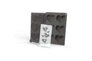 STYLE DE VIE - AUTHENTIC - PLATE - IT - Molds, Love At First Bite, 3 - Piece Set Home & Kitchen