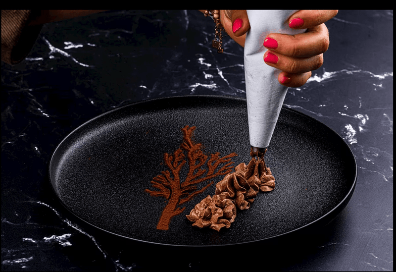 STYLE DE VIE - AUTHENTIC - PLATE - IT - Molds, Wood, 3 - Piece Set Home & Kitchen