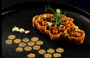 STYLE DE VIE - AUTHENTIC - PLATE - IT - Plate Stencils, Hexagon, 6 - Piece Set Home & Kitchen