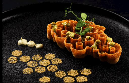 STYLE DE VIE - AUTHENTIC - PLATE - IT - Plate Stencils, Hexagon, 6 - Piece Set Home & Kitchen