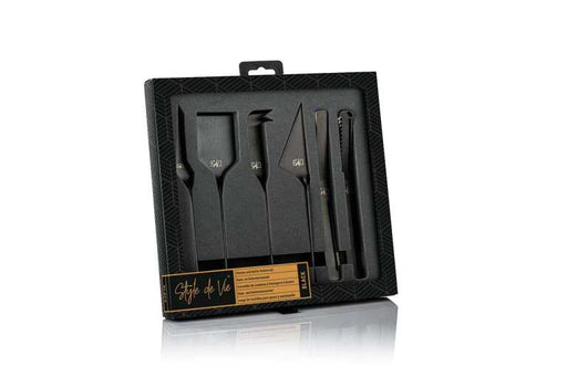 STYLE DE VIE - Cheese &amp Butter Knives 6 - Pcs Set, 1.8mm thick