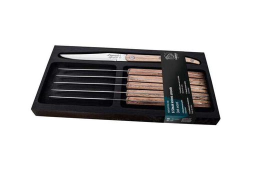 STYLE DE VIE - LAGUIOLE Innovation - Steak Knives smooth blade, 4.3"", O