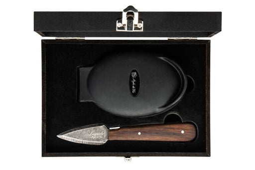 STYLE DE VIE - LAGUIOLE Luxury Line - Oyster Knife Wenge w/Silicone Hand P Home & Kitchen