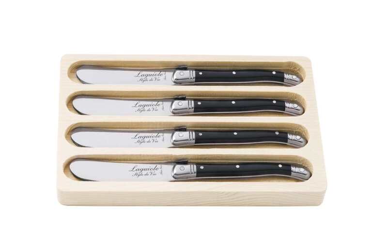 STYLE DE VIE - LAGUIOLE Premium - Butter Knives, 4 - Pcs, 2.6""/6.5cm, B