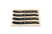 STYLE DE VIE - LAGUIOLE Premium - Butter Knives, 4 Pcs, 2.6""/6.5cm, B