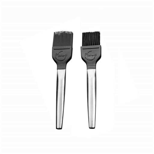STYLE DE VIE - PLATE - IT - Decoration Brushes, 2 Pcs Set, Silicone/