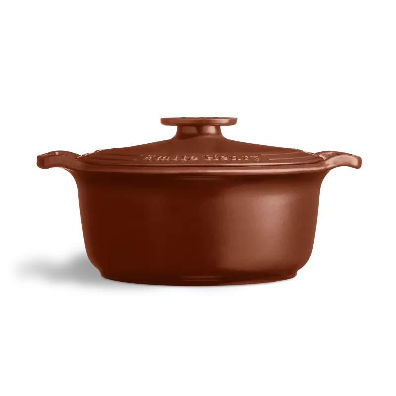 Emile Henry - SUBLIME - Round Dutch Oven / Stewpot