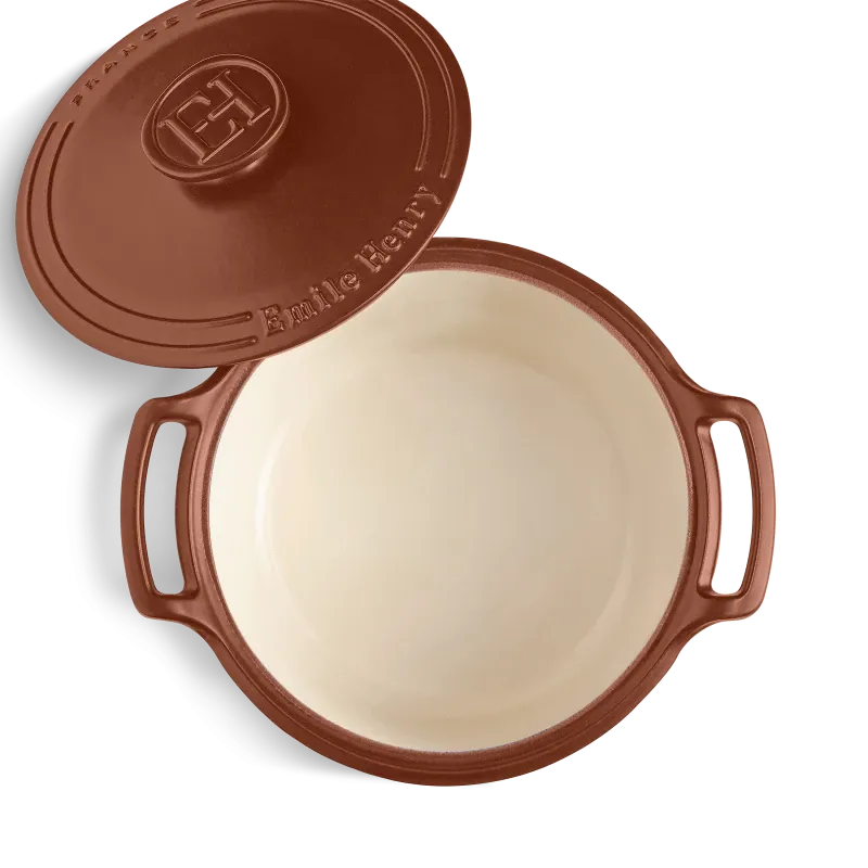 Emile Henry - SUBLIME - Round Dutch Oven / Stewpot