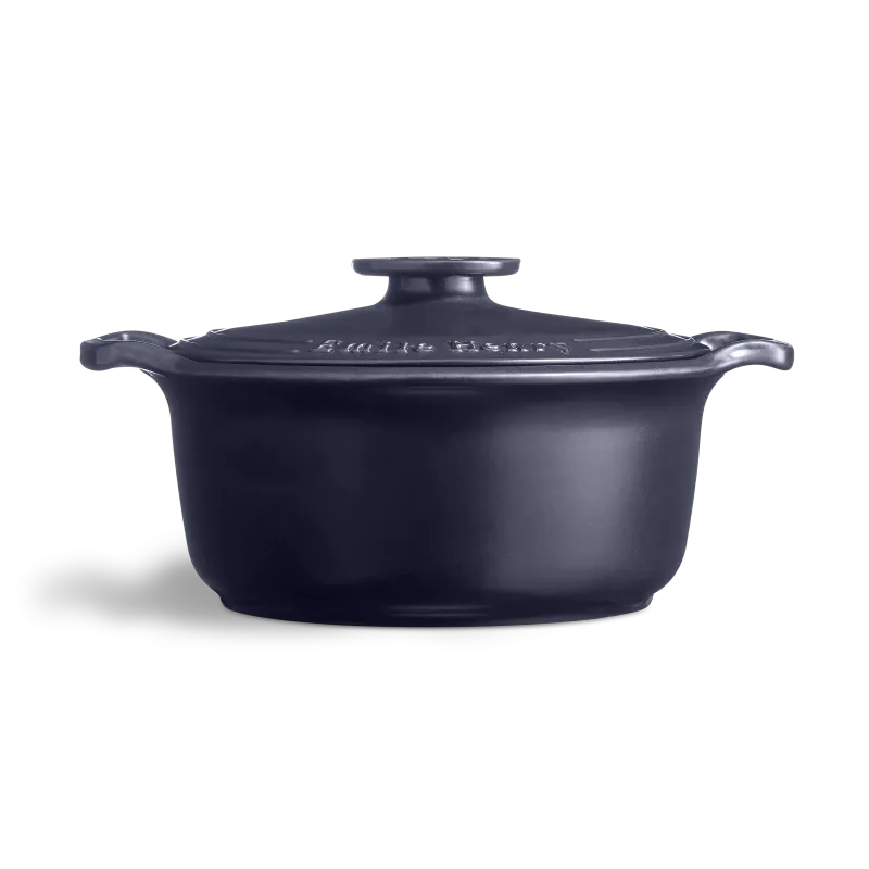 Emile Henry - SUBLIME - Round Dutch Oven / Stewpot