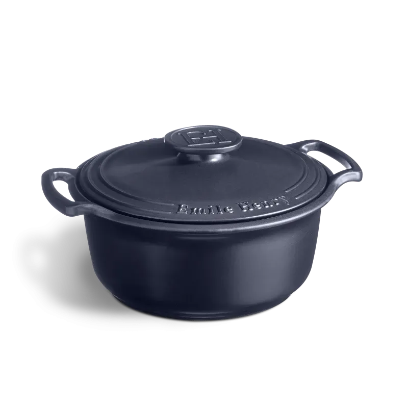 Emile Henry - SUBLIME - Round Dutch Oven / Stewpot