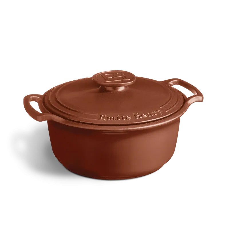Emile Henry - SUBLIME - Round Dutch Oven / Stewpot