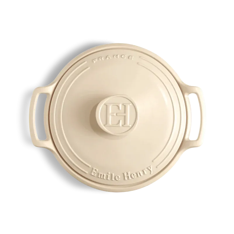 Emile Henry - SUBLIME - Round Dutch Oven / Stewpot