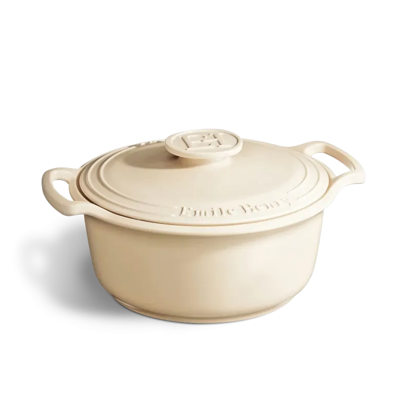 Emile Henry - SUBLIME - Round Dutch Oven / Stewpot
