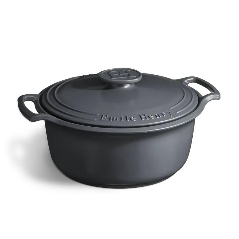 Emile Henry - SUBLIME - Round Dutch Oven / Stewpot