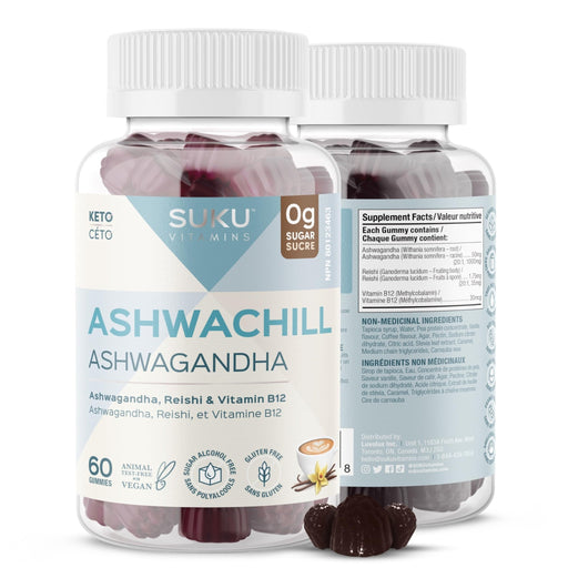 Suku - Ashwachill Gummies 60's Health & Wellness