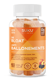 Suku - De Bloat 60 Gummies Health & Wellness