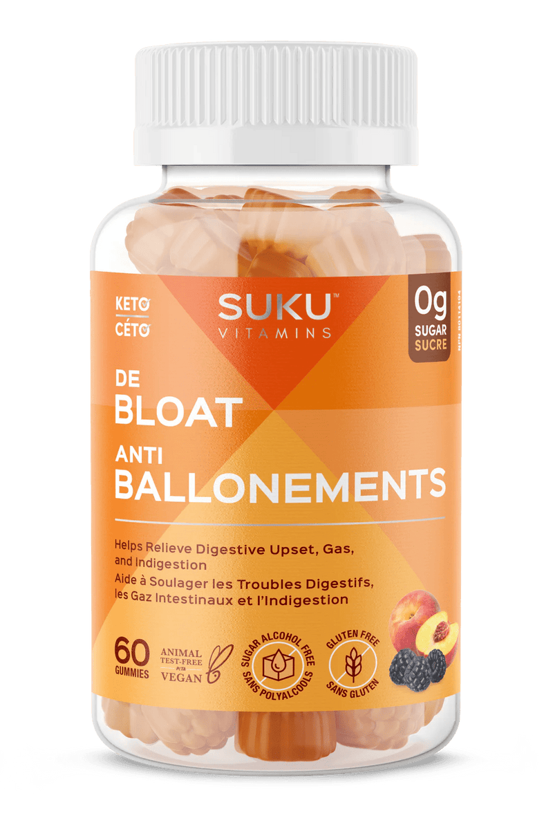 Suku - De Bloat 60 Gummies Health & Wellness