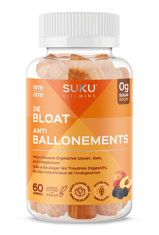 Suku - De Bloat 60 Gummies Health & Wellness
