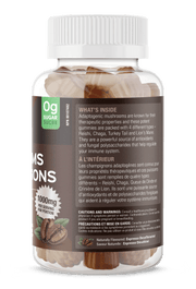 Suku - Super Mushroom 60 Gummies Health & Wellness