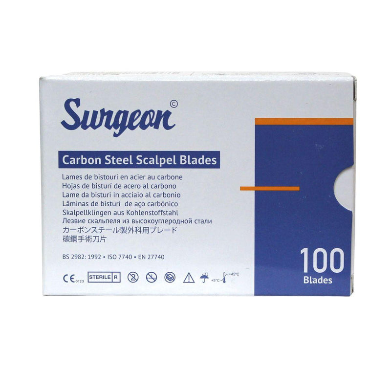 Surgeon - Scalpel Blade 20 Each Business & Industrial