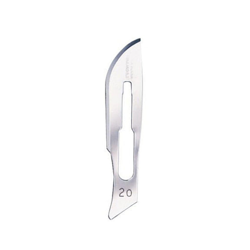 Surgeon - No. 20 Sterile Carbon-Steel Scalpel Blade (1)