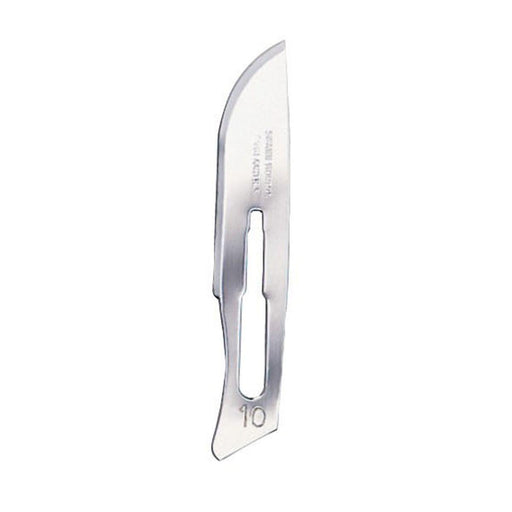 Surgeon - No. 10 Sterile Carbon-Steel Scalpel Blade (1)