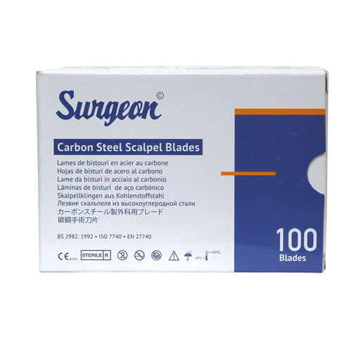 Surgeon - No. 15 Sterile Carbon-Steel Scalpel Blade (1) - view 2
