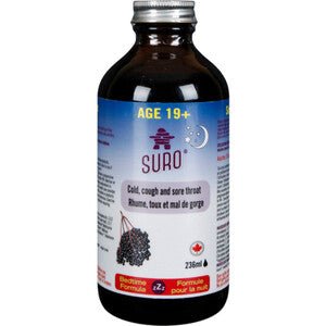 Suro - Cold, Cough, SoreThroat Age19+ - 236 Ml Health & Wellness