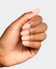 Suzi Take a Vow light peach manicure