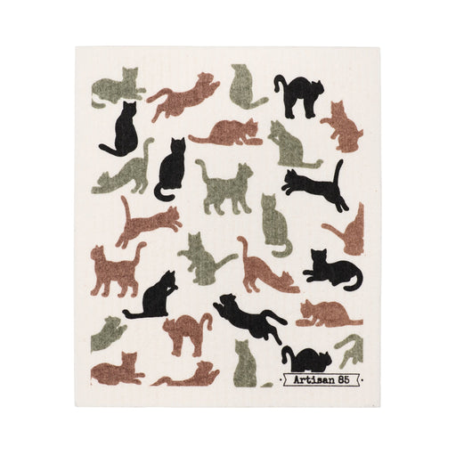 Swedish Cloths - All the Cats Swedish Cloth