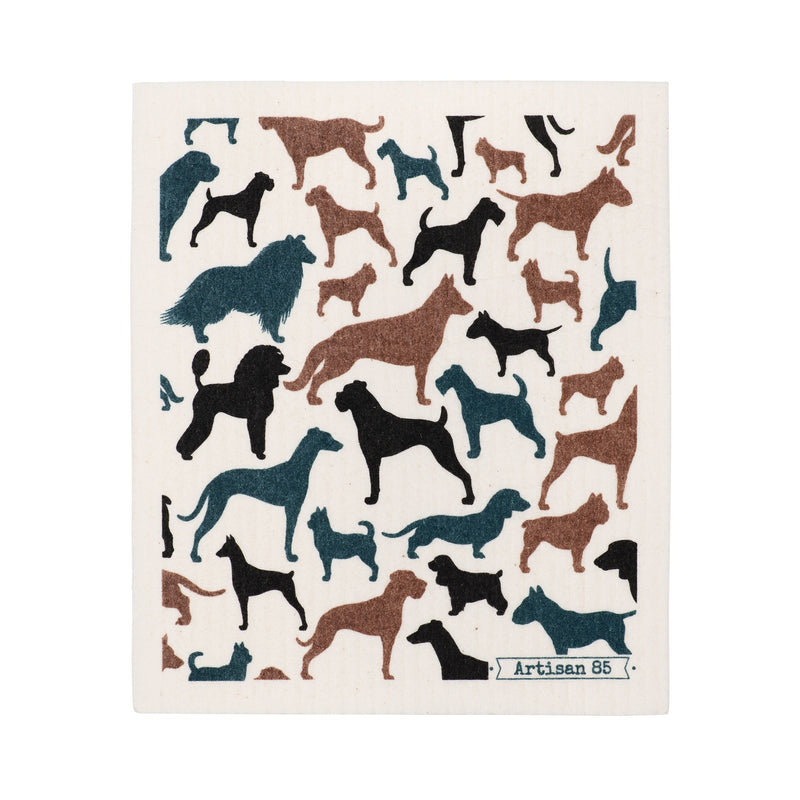 Swedish Cloths - All the Dogs Swedish Cloth