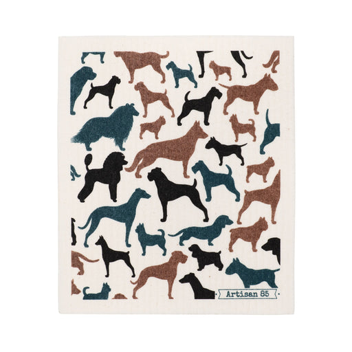 Swedish Cloths - All the Dogs Swedish Cloth