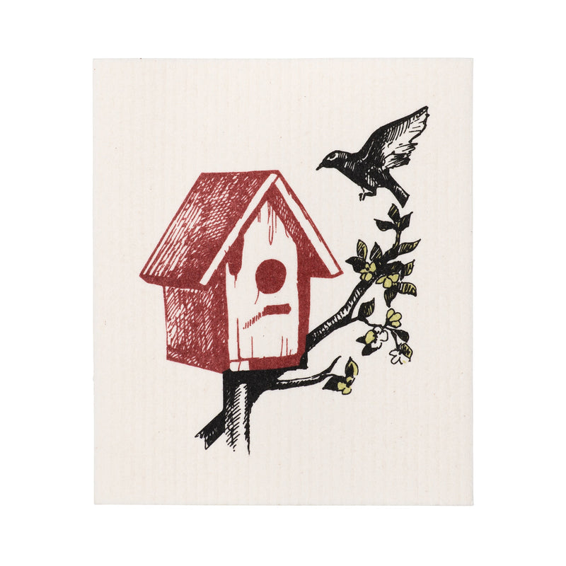 Swedish Cloths - Birdhouse Swedish Cloth