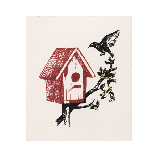 Swedish Cloths - Birdhouse Swedish Cloth
