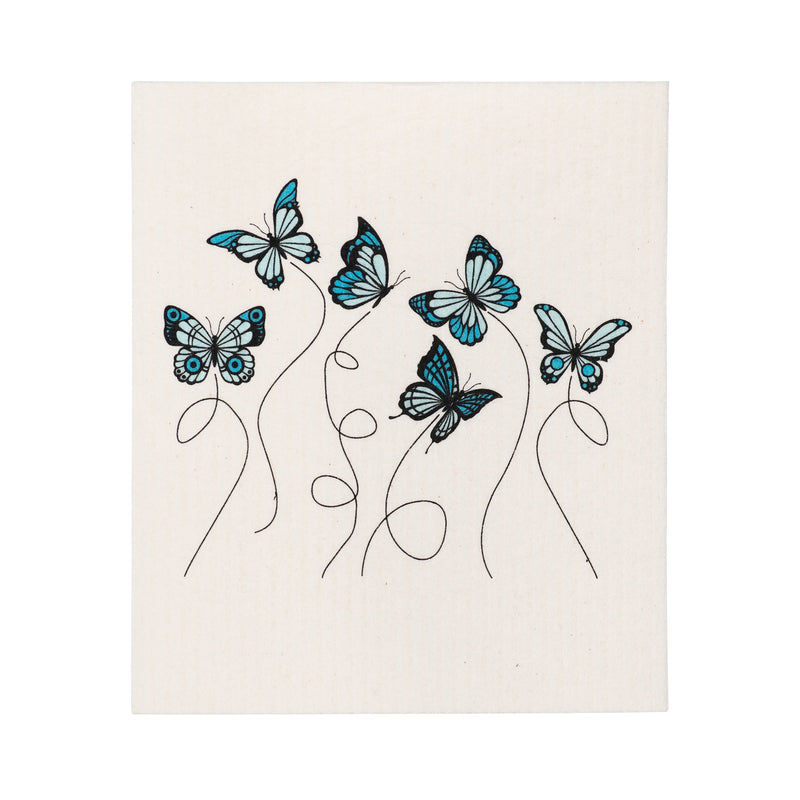 Swedish Cloths - Butterflies Swedish Cloth