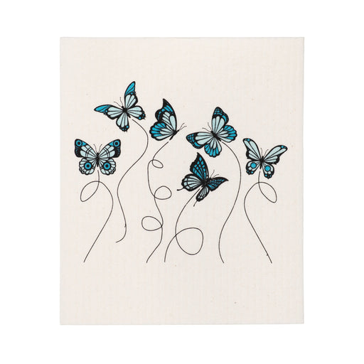 Swedish Cloths - Butterflies Swedish Cloth