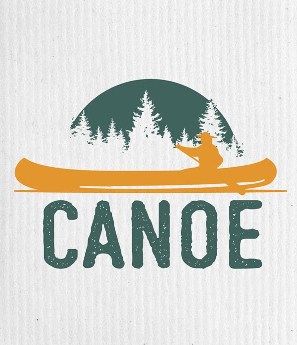 Swedish Cloths - Canoe Trip Swedish Cloth