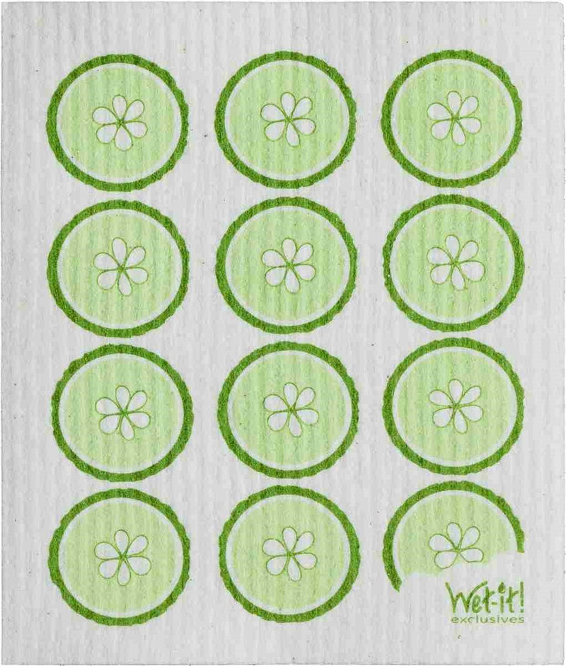 Swedish Cloths - Cucumber Slice Wet - It Cloth