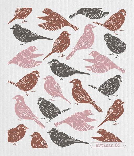 Swedish Cloths - Flock Pink Swedish Cloth