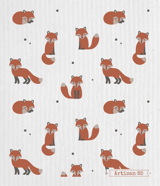 Swedish Cloths - Foxy Swedish Cloth