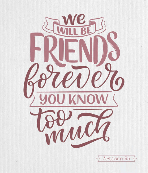 Swedish Cloths - Friends Forever Swedish Cloth