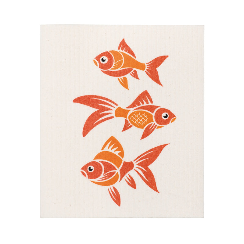 Swedish Cloths - Goldfish Swedish Cloth Home & Kitchen