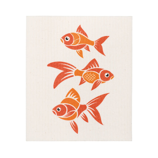 Swedish Cloths - Goldfish Swedish Cloth Home & Kitchen