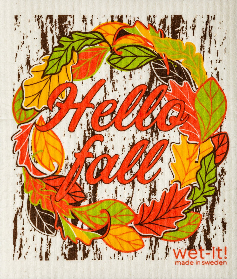 Swedish Cloths - Hello Fall Wet - it cloth