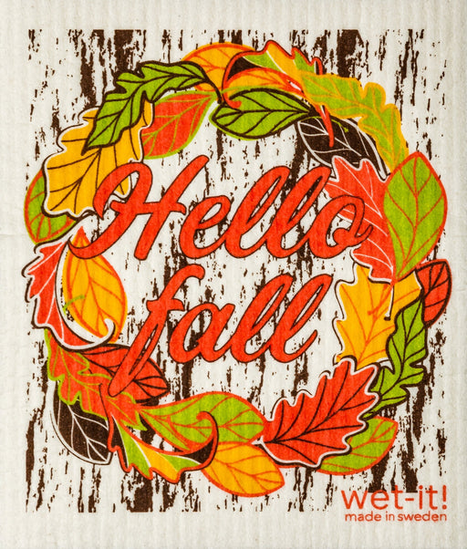 Swedish Cloths - Hello Fall Wet - it cloth