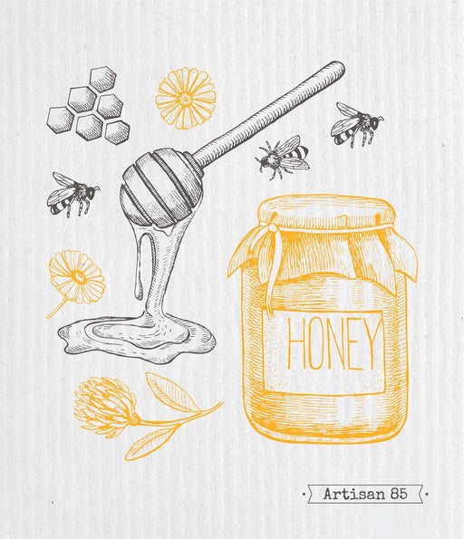 Swedish Cloths - Honey Swedish Cloth