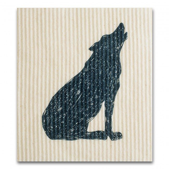 Swedish Cloths - Howling Wolf Swedish Cloth
