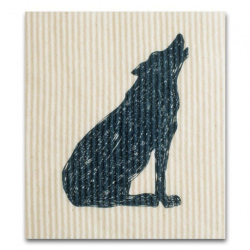 Swedish Cloths - Howling Wolf Swedish Cloth
