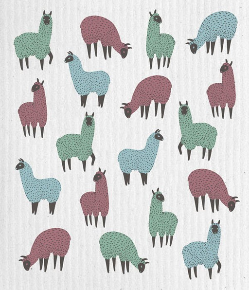 Swedish Cloths - Llama Swedish Cloth